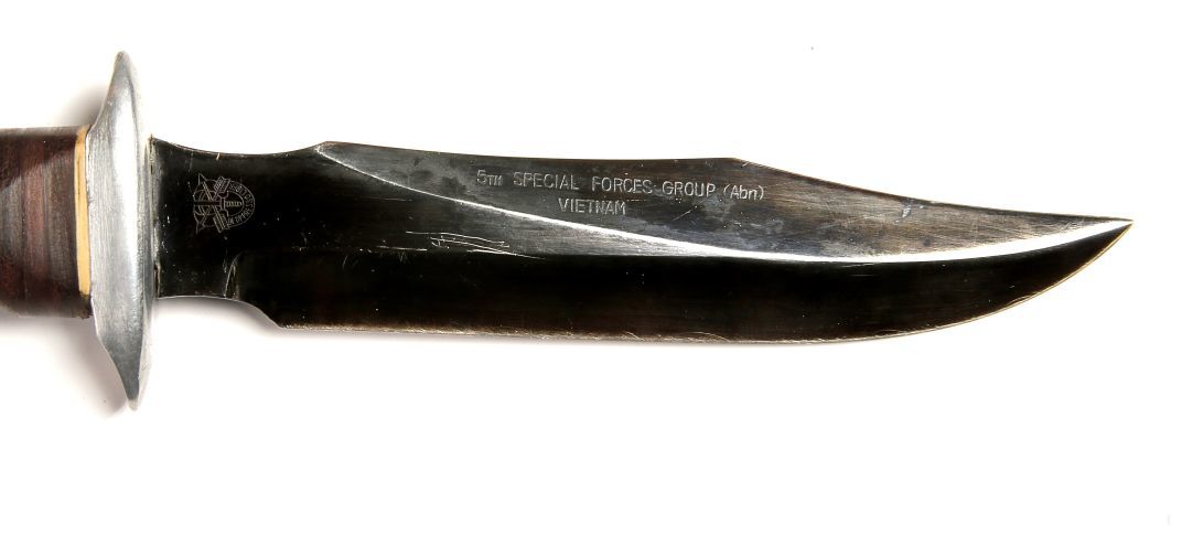 Hal Haefer's Special Forces knife
